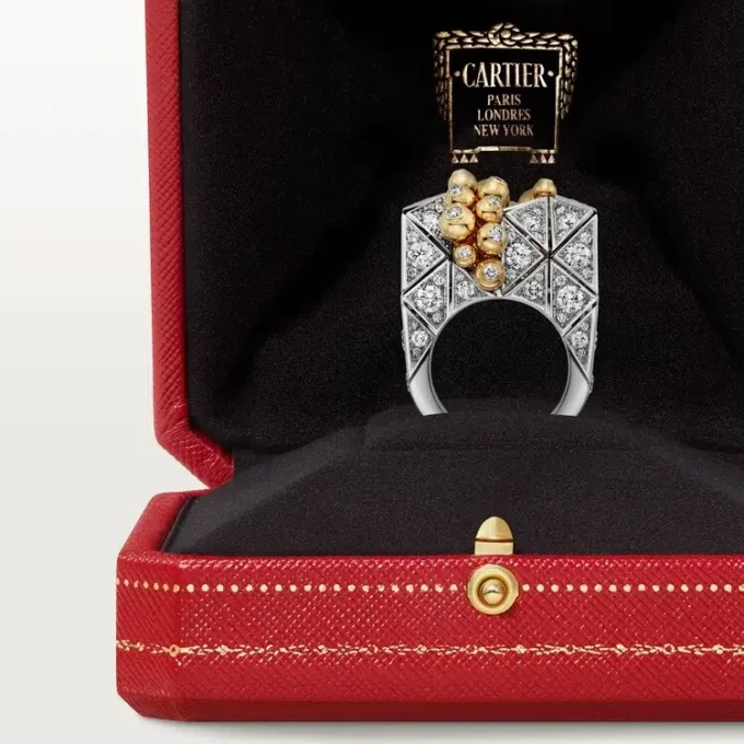 Δαχτυλίδι Cartier Libre Tuttitutti, Διαμάντια Δαχτυλίδι Cartier Libre Tuttitutti, Διαμάντια