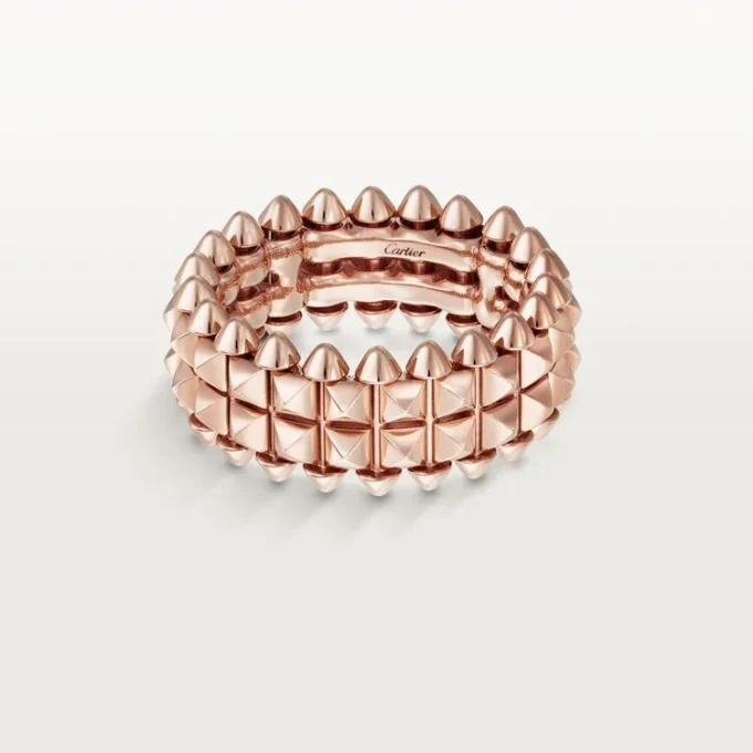 Δαχτυλίδι Clash De Cartier, διπλή σειρά