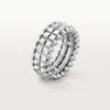 Δαχτυλίδι Clash De Cartier, διπλή σειρά