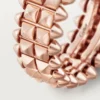 Δαχτυλίδι Clash De Cartier, διπλή σειρά