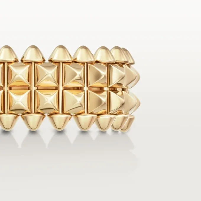 Δαχτυλίδι Clash De Cartier, διπλή σειρά