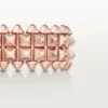 Δαχτυλίδι Clash De Cartier, διπλή σειρά