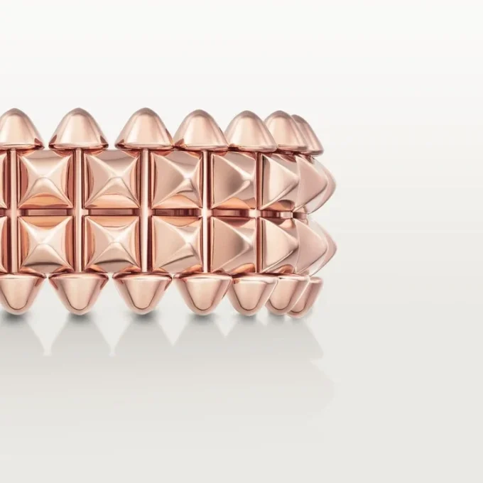 Δαχτυλίδι Clash De Cartier, διπλή σειρά