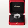Δαχτυλίδι Clash De Cartier, διπλή σειρά