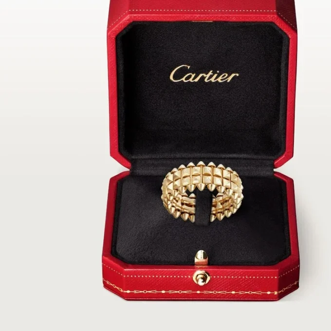 Δαχτυλίδι Clash De Cartier, διπλή σειρά