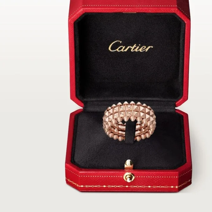 Δαχτυλίδι Clash De Cartier, διπλή σειρά