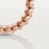Δαχτυλίδι Clash De Cartier, διπλή σειρά, με πάβινγκ