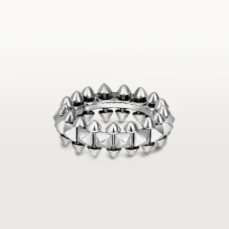 Δαχτυλίδι Clash De Cartier – Λευκόχρυσο, μεσαίο μοντέλο | Cartier Us