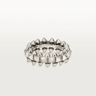 Δαχτυλίδι Clash De Cartier Μεσαίο Μοντέλο – Λευκόχρυσο – Cartier