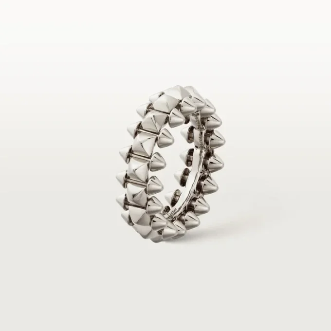 Δαχτυλίδι Clash De Cartier Μεσαίο Μοντέλο – Λευκόχρυσο – Cartier Δαχτυλίδι Clash De Cartier Μεσαίο Μοντέλο – Λευκόχρυσο – Cartier