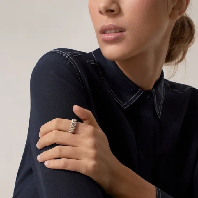 Δαχτυλίδι Clash De Cartier Μεσαίο Μοντέλο – Λευκόχρυσο – Cartier Δαχτυλίδι Clash De Cartier Μεσαίο Μοντέλο – Λευκόχρυσο – Cartier