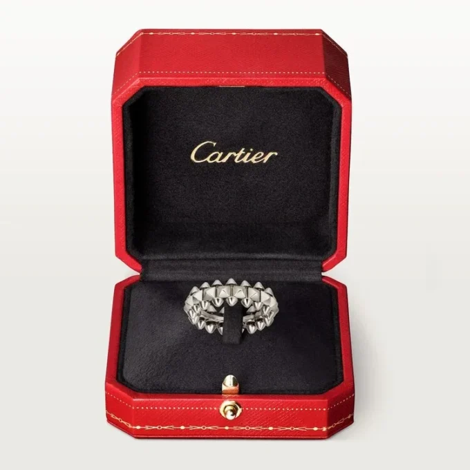 Δαχτυλίδι Clash De Cartier Μεσαίο Μοντέλο – Λευκόχρυσο – Cartier Δαχτυλίδι Clash De Cartier Μεσαίο Μοντέλο – Λευκόχρυσο – Cartier