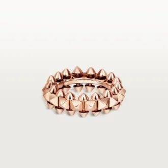 Δαχτυλίδι Clash De Cartier, μεσαίο μοντέλο – Ροζ χρυσός – Cartier