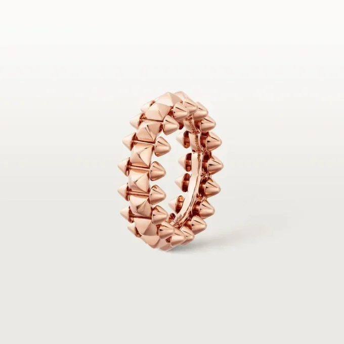 Δαχτυλίδι Clash De Cartier, μεσαίο μοντέλο – Ροζ χρυσός – Cartier Δαχτυλίδι Clash De Cartier, μεσαίο μοντέλο – Ροζ χρυσός – Cartier