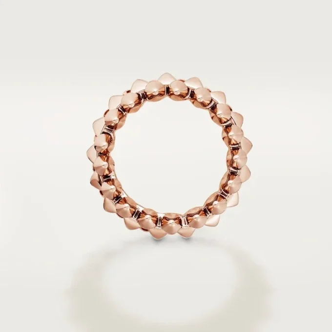 Δαχτυλίδι Clash De Cartier, μεσαίο μοντέλο – Ροζ χρυσός – Cartier Δαχτυλίδι Clash De Cartier, μεσαίο μοντέλο – Ροζ χρυσός – Cartier