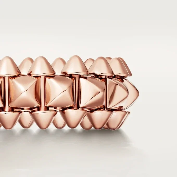 Δαχτυλίδι Clash De Cartier, μεσαίο μοντέλο – Ροζ χρυσός – Cartier Δαχτυλίδι Clash De Cartier, μεσαίο μοντέλο – Ροζ χρυσός – Cartier