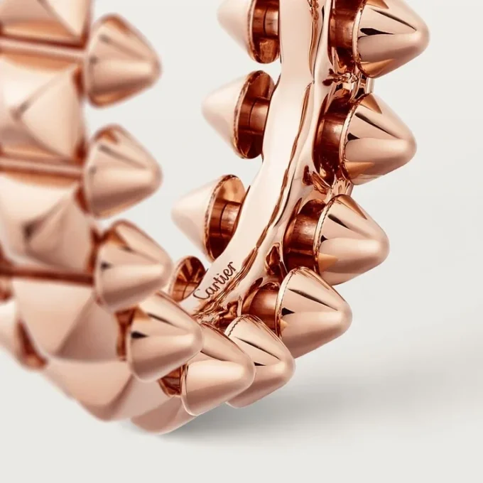 Δαχτυλίδι Clash De Cartier, μεσαίο μοντέλο – Ροζ χρυσός – Cartier Δαχτυλίδι Clash De Cartier, μεσαίο μοντέλο – Ροζ χρυσός – Cartier