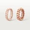 Δαχτυλίδι Clash De Cartier, μεσαίο μοντέλο – Ροζ χρυσός – Cartier Δαχτυλίδι Clash De Cartier, μεσαίο μοντέλο – Ροζ χρυσός – Cartier