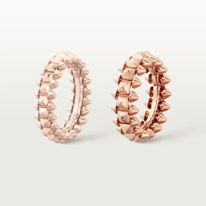Δαχτυλίδι Clash De Cartier, μεσαίο μοντέλο – Ροζ χρυσός – Cartier Δαχτυλίδι Clash De Cartier, μεσαίο μοντέλο – Ροζ χρυσός – Cartier