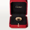 Δαχτυλίδι Clash De Cartier, μεσαίο μοντέλο – Ροζ χρυσός – Cartier Δαχτυλίδι Clash De Cartier, μεσαίο μοντέλο – Ροζ χρυσός – Cartier