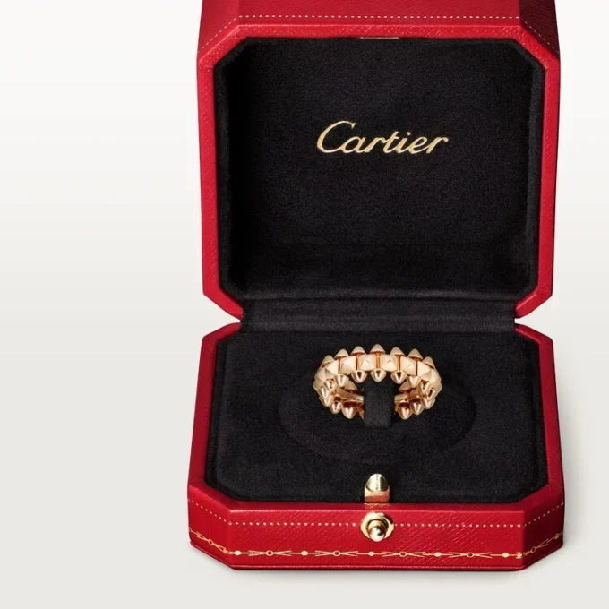 Δαχτυλίδι Clash De Cartier, μεσαίο μοντέλο – Ροζ χρυσός – Cartier Δαχτυλίδι Clash De Cartier, μεσαίο μοντέλο – Ροζ χρυσός – Cartier