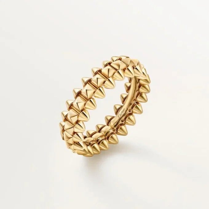 Δαχτυλίδι Clash De Cartier Μικρό Μοντέλο Δαχτυλίδι Clash De Cartier Μικρό Μοντέλο