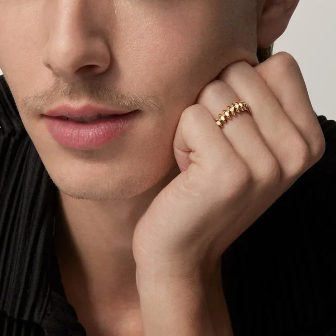 Δαχτυλίδι Clash De Cartier Μικρό Μοντέλο Δαχτυλίδι Clash De Cartier Μικρό Μοντέλο