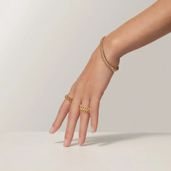 Δαχτυλίδι Clash De Cartier Μικρό Μοντέλο Δαχτυλίδι Clash De Cartier Μικρό Μοντέλο