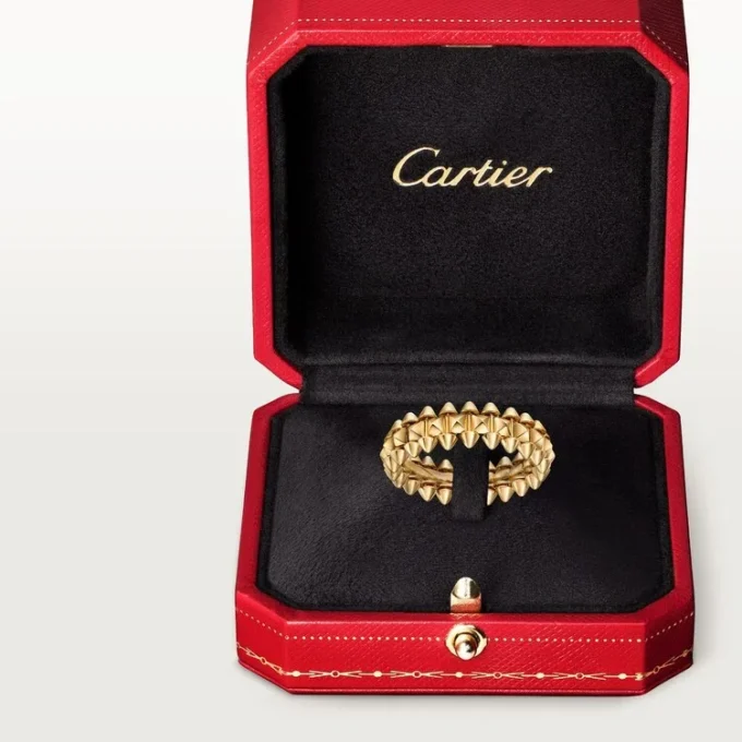 Δαχτυλίδι Clash De Cartier Μικρό Μοντέλο Δαχτυλίδι Clash De Cartier Μικρό Μοντέλο