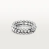 Δαχτυλίδι Clash De Cartier Μικρό Μοντέλο – Λευκόχρυσο – Cartier Δαχτυλίδι Clash De Cartier Μικρό Μοντέλο – Λευκόχρυσο – Cartier
