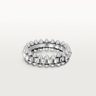 Δαχτυλίδι Clash De Cartier Μικρό Μοντέλο – Λευκόχρυσο – Cartier