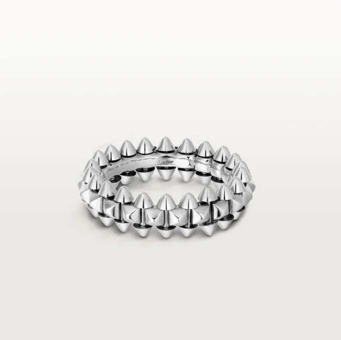 Δαχτυλίδι Clash De Cartier Μικρό Μοντέλο – Λευκόχρυσο – Cartier Δαχτυλίδι Clash De Cartier Μικρό Μοντέλο – Λευκόχρυσο – Cartier