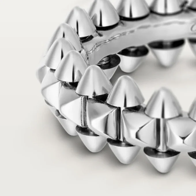 Δαχτυλίδι Clash De Cartier Μικρό Μοντέλο – Λευκόχρυσο – Cartier Δαχτυλίδι Clash De Cartier Μικρό Μοντέλο – Λευκόχρυσο – Cartier