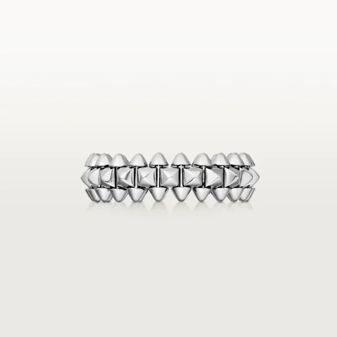 Δαχτυλίδι Clash De Cartier Μικρό Μοντέλο – Λευκόχρυσο – Cartier Δαχτυλίδι Clash De Cartier Μικρό Μοντέλο – Λευκόχρυσο – Cartier