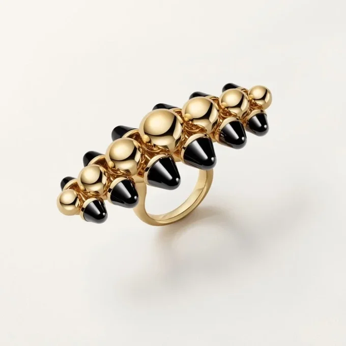 Δαχτυλίδι Clash De Cartier, μοντέλο Extra-Large, όνυχας