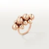 Δαχτυλίδι Clash De Cartier, μοντέλο XL – Ροζ χρυσός – Cartier