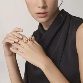 Δαχτυλίδι Clash De Cartier, μοντέλο XL – Ροζ χρυσός – Cartier