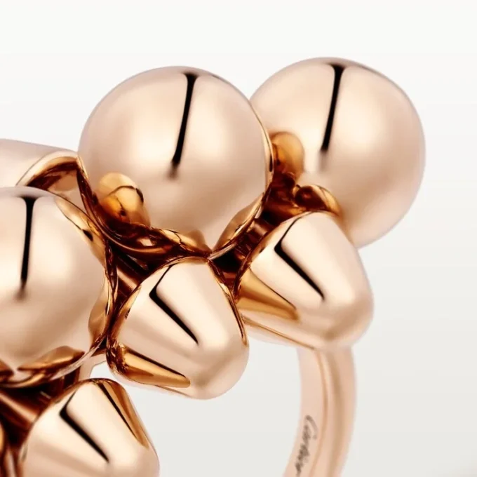 Δαχτυλίδι Clash De Cartier, μοντέλο XL – Ροζ χρυσός – Cartier