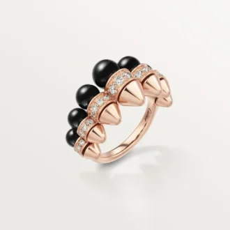 Δαχτυλίδι Clash De Cartier, όνυχας, πολύ μεγάλο μοντέλο, διαμάντια