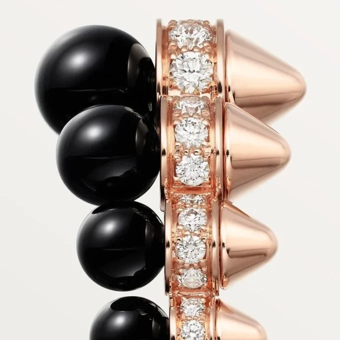 Δαχτυλίδι Clash De Cartier, όνυχας, πολύ μεγάλο μοντέλο, διαμάντια