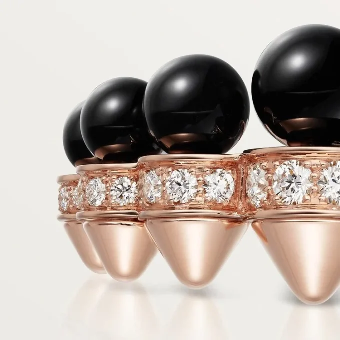 Δαχτυλίδι Clash De Cartier, όνυχας, πολύ μεγάλο μοντέλο, διαμάντια
