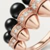 Δαχτυλίδι Clash De Cartier, όνυχας, πολύ μεγάλο μοντέλο, διαμάντια