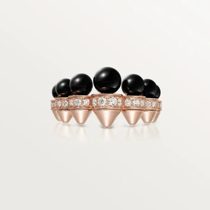 Δαχτυλίδι Clash De Cartier, όνυχας, πολύ μεγάλο μοντέλο, διαμάντια
