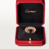 Δαχτυλίδι Clash De Cartier, ροζ χαλκηδόνιος