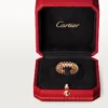 Δαχτυλίδι Clash De Cartier – Ροζ χρυσός, μικρό μοντέλο | Cartier Us Δαχτυλίδι Clash De Cartier – Ροζ χρυσός, μικρό μοντέλο | Cartier Us
