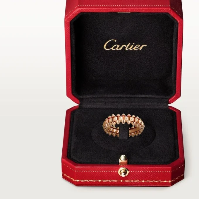 Δαχτυλίδι Clash De Cartier – Ροζ χρυσός, μικρό μοντέλο | Cartier Us Δαχτυλίδι Clash De Cartier – Ροζ χρυσός, μικρό μοντέλο | Cartier Us