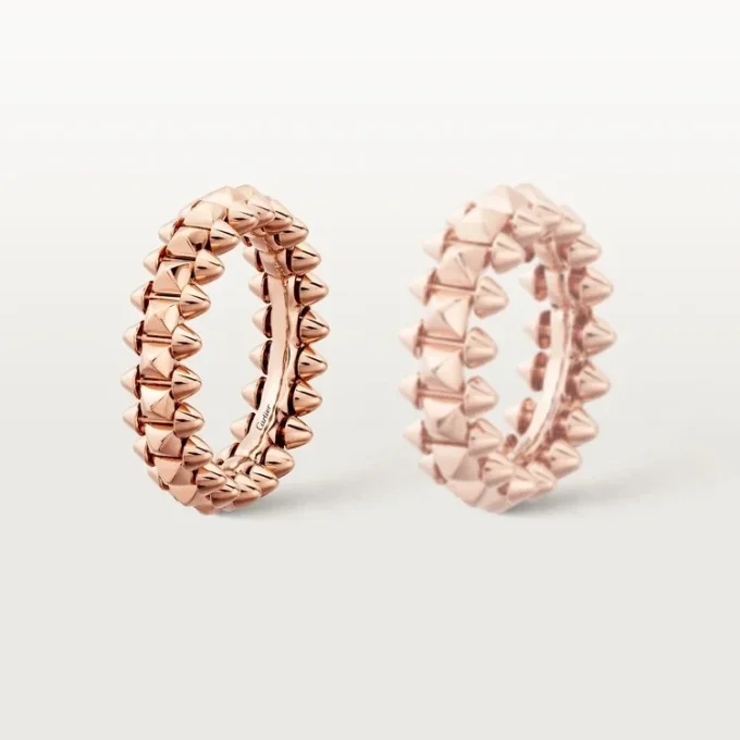Δαχτυλίδι Clash De Cartier – Ροζ χρυσός, μικρό μοντέλο | Cartier Us Δαχτυλίδι Clash De Cartier – Ροζ χρυσός, μικρό μοντέλο | Cartier Us