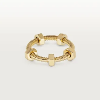 Δαχτυλίδι Ecrou De Cartier – Κίτρινο χρυσό – Cartier