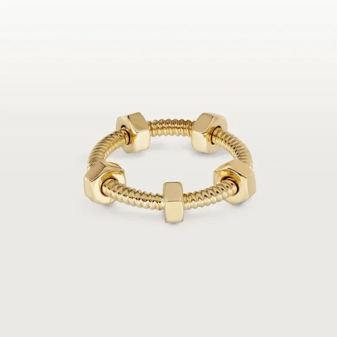 Δαχτυλίδι Ecrou De Cartier – Κίτρινο χρυσό – Cartier Δαχτυλίδι Ecrou De Cartier – Κίτρινο χρυσό – Cartier