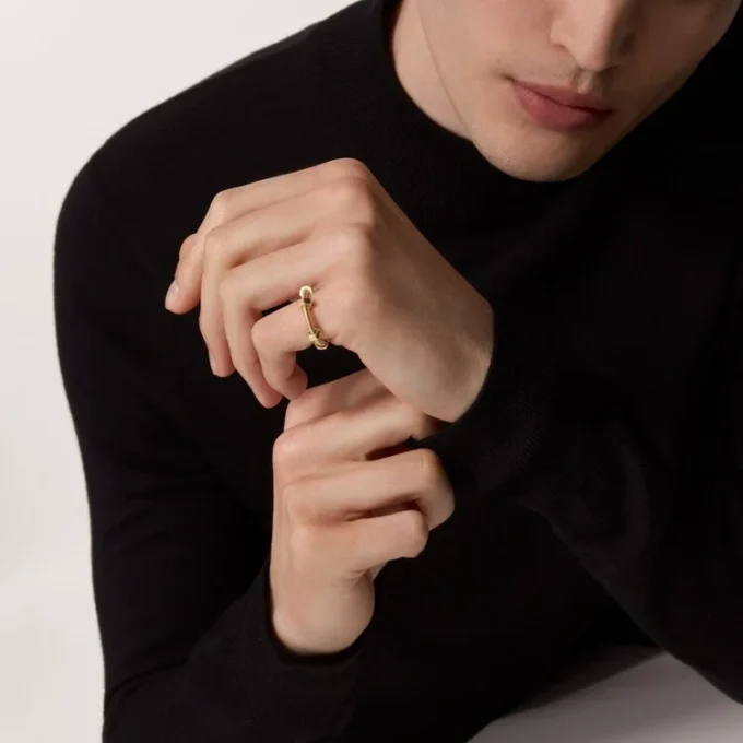 Δαχτυλίδι Ecrou De Cartier – Κίτρινο χρυσό – Cartier Δαχτυλίδι Ecrou De Cartier – Κίτρινο χρυσό – Cartier